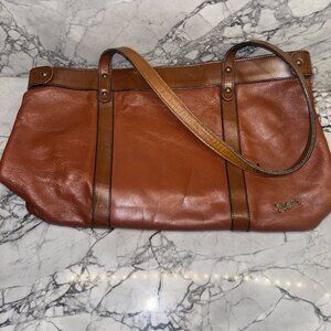 Vintage John Romain Leather Purse Handbag